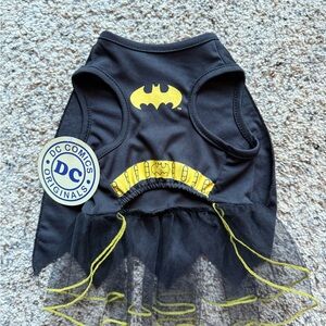 DC Comics Batgirl Dress Dog Cape